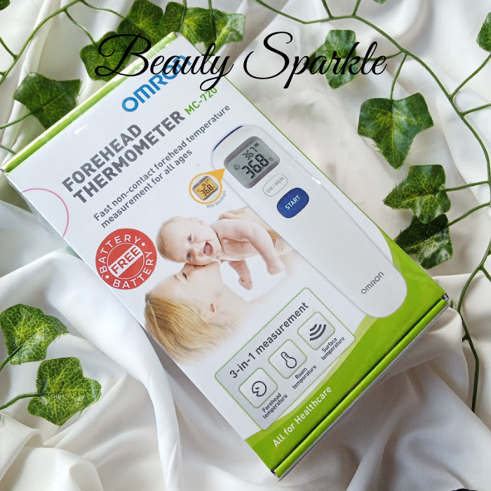 Omron Forehead Thermometer MC 720 Original/termometer Pengukur Suhu
