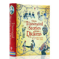 Original English picture book illustrated stories from Dickens Usborne illustrated story book hardcover childrens English story book