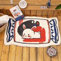 【DT】hot！ Cartoon Flocking Rug Drinks Shaped Bedroom Floor Mats Room Sofa Childrens Non-Slip