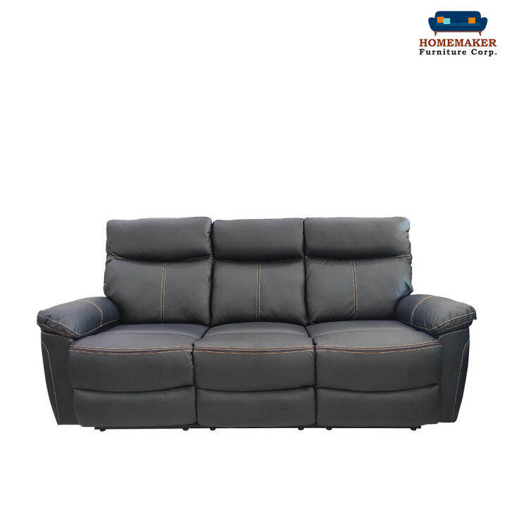 Homemaker Furniture Relax Recliner Synthetic Leather 3 Seaters