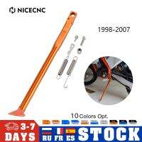 NICECNC ขาตั้งด้านข้างสำหรับจอดรถวิบาก + ชุดสปริงสำหรับ KTM 125 250 300 350 400 450 525 EXC 1998-2007 50303023000