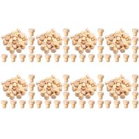 192 Pcs Wine Bottle Corks T Shaped Cork Plugs for Wine Cork Wine Stopper Reusable Wine Corks Wooden and Rubber Stopper