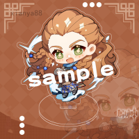 Xianya88 Anime Shogun Zhongli Xiao Figure Sara Kokomi Kazuha Game Acrylic Stand Model Plate Collection Gift