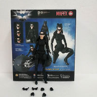 Mafex No.009อัศวินดำเพิ่มขึ้น Catwoman Selina Kyle รูปการกระทำรุ่นของเล่นของขวัญ