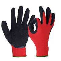 ถุงมือช่างแบบกันลื่น 1 คู่ - LARGE MECHANICS WORK GLOVES SENSITIVE TOUCH 1 PAIR PT91020/1