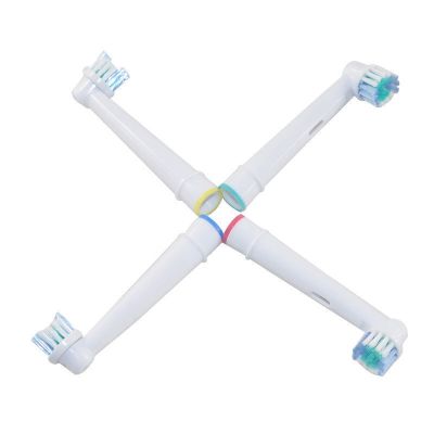 hot【DT】 4pcs Electric Toothbrush Heads Oral B Braun