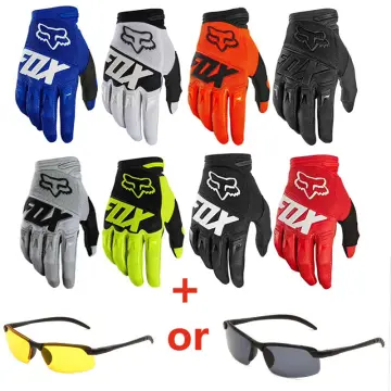 Dirt bike store gloves fox