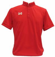 เสื้อโปโล WARRIX WA-3324 แดง