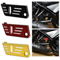 Ultrasupplier CNC กระจกมองหลังมอร์เตอร์ไซต์เบรคกระปุกน้ำมันไฮดรอลิก Guard ฝาครอบสำหรับ Honda Rebel 500 300 CMX 300 500 CMX500 CMX300 2017 2018 2019 2020