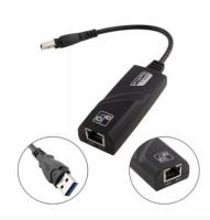 usb lan 3.0 สายแปลง usb 3.0 to Ethernet lan RJ45 Network USB  Lan Adapte USB 3.0  อุปกรณ์เสริมสำหรับต่อสายแลนคอมพิวเตอร์ โน๊ตบุ๊ค PC  LAN Adapter RJ45 Ethernet Adapter with USB 3.0 Hub USB สายแปลง usb 3.0 to Ethernet lan RJ45 Network Adapter