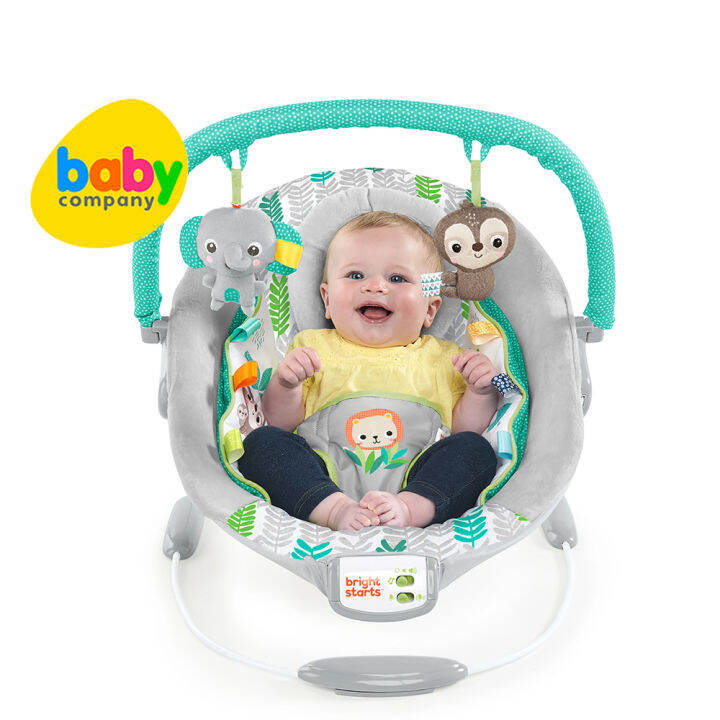 Bright Starts Cradling Bouncer - Jungle Vines | Lazada PH