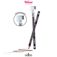 odbo ดินสอเขียนคิ้ว Eyebrow pencil &amp; brush OD760