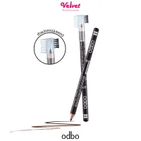 odbo ดินสอเขียนคิ้ว Eyebrow pencil & brush OD760