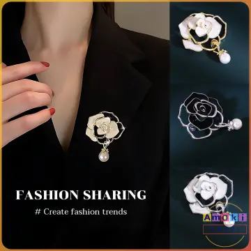 Shop Flower Brooch Pin Women Dress with great discounts and prices online -  Jan 2024