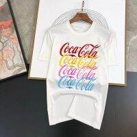 High quality New Summer Mens T-Shirt Tops Male Trend Graphics Cola Printed Tee Shirt Street Design Free shipping XS-4XL-5XL-6XL