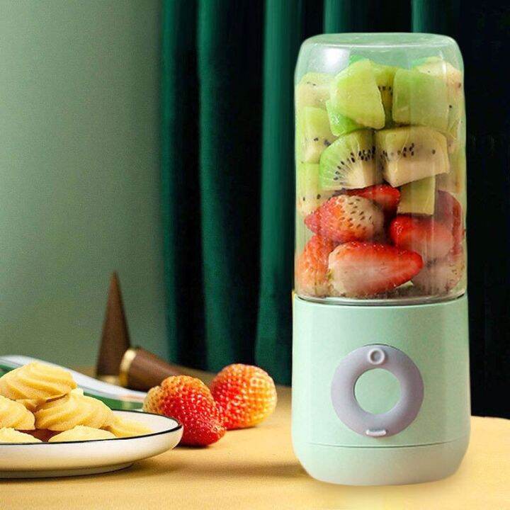 500ML Electric Juicer Portable Smoothie Blender 6 Mini Blenders USB