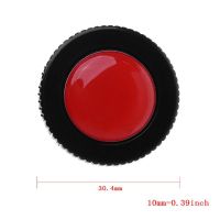 ROX❥Red Manfrotto Round Quick Release Plate For Compact Action Tripods