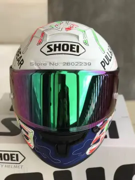 Buy Shoei Helmet Original Full Face online | Lazada.com.my