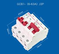 MTS Manual Transfer Switch สลับแหล่งจ่ายไฟ 2 แหล่งโดยไม่ชนกัน มี Interlock ทางกลป้องกันการสับพร้อมกันทั้ง 2 แหล่ง