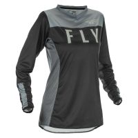 Fly Racing Lite เสื้อเจอร์ซีย์นักปั่นวิบากระบายอากาศได้ดีเสื้อยืดลายจักรยานยนต์แขนยาวจักรยานดาวน์ฮิลล์เสือภูเขาสำหรับผู้ชาย