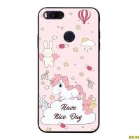 INON 5X เคสสำหรับ Xiaomi ไมล์น่ารัก A1 HMHD ซิลิคอนนุ่มรูปแบบเคสโทรศัพท์เคส TPU