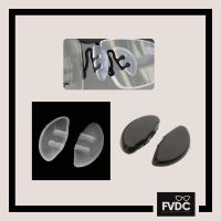 （A VOGUE）✾►۩ FVDC NP14 PORSCHE Push-in Silicone Nose Pads for Sunglasses Eyeglass