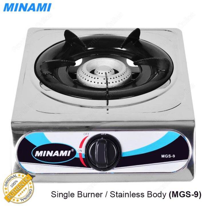MINAMI MGS9 SINGLE BURNER Lazada PH