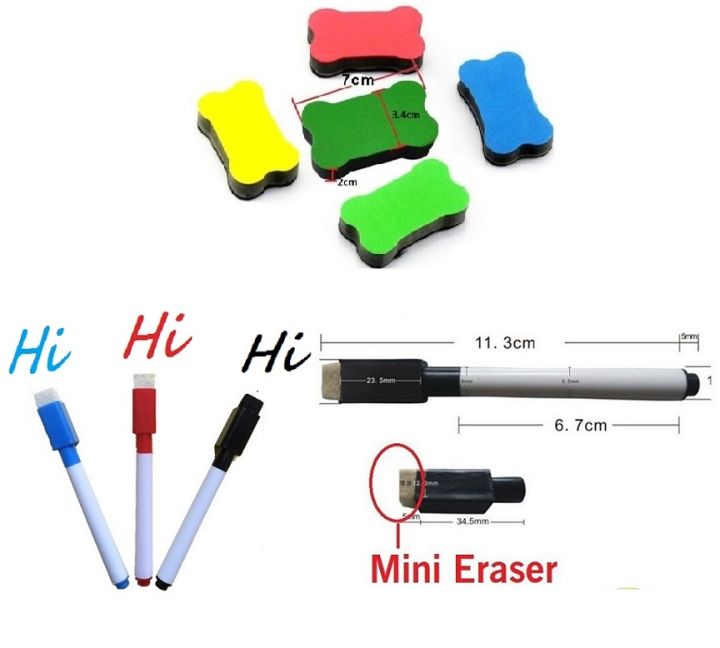 a3-size-magnetic-whiteboard-fridge-magnets-dry-wipe-white-board-writing-record-board-magnetic-marker-pen-eraser