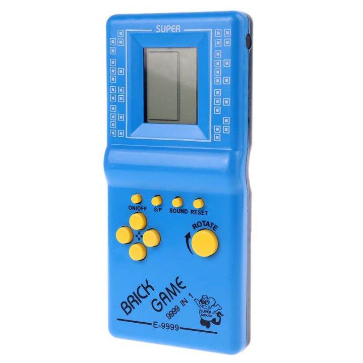 เกม-lcd-อิเล็กทรอนิกส์-vintage-classic-brick-handheld-arcade-pocket-toys