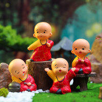 New Duomou Little Monk Car Decoration Samanera Creative Doll Hand-Made Hot Sale At Scenic Spot Souvenir