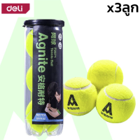 ลูกเทนนิส 3 ลูก ลูกเทนนิส เทนนิส Tennis Balls 1กระป๋อง 3ลูก สำหรับแข่งขัน ฝึกซ้อม เทนนิส Seabuy