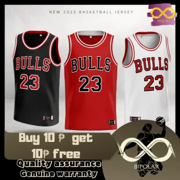 Chicago Bulls Jersey Mens Large L Red Zach LaVine #8 New NBA