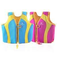 New Childrens Cartoon Lifejackets Swimming Beginner Floating Vest Childrens Beach Swimming Pool Practice Neoprene Lifejackets  Life Jackets