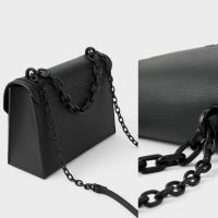 Charles and Keith Chain Bag Handbag Women Sling Bag Square Shoulder Bag