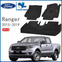 Little Bird พรมปูพื้นรถยนต์ โรงงานผลิตของไทย Ford Ranger 2Dr 4Dr 2015-2019 การรับประกันคืนสินค้าภายใน7วัน พรมรถยนต์