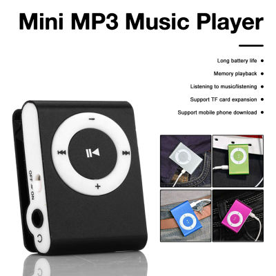 แบบพกพาที่มีสไตล์ MP3เครื่องเล่นเพลงสื่อมินิปฏิบัติ USB MP3เพลง Media Player ที่มีการออกแบบคลิปบนสวมใส่ได้ถึง32กิกะไบต์