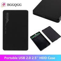 Portable USB 2.0 2.5 Inch External Hard Drive Enclosure USB 2.0 To SATA III 6Gbps 2.5 Laptop HDD SSD Case