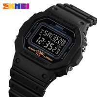 SKMEI Multifunctional Digital Sport Watch Men 2 Time Count Down Mens Wristwatches Fashion Retro Male Watches reloj hombre 1628