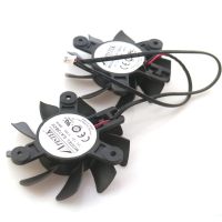 【YF】 GA72B2U 65mm 47x47x47mm 12V 0.35A 2Wire 2Pin For ZOTAC GTX650 650Ti Graphics / Video Card VGA Cooler Fan