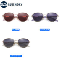 BLUEMOKY Vintage Cat Eye Sunglasses Women Brand Designer UV400 Shade Oculos De sol Feminino Rays Protection Mirrored Sunglasses