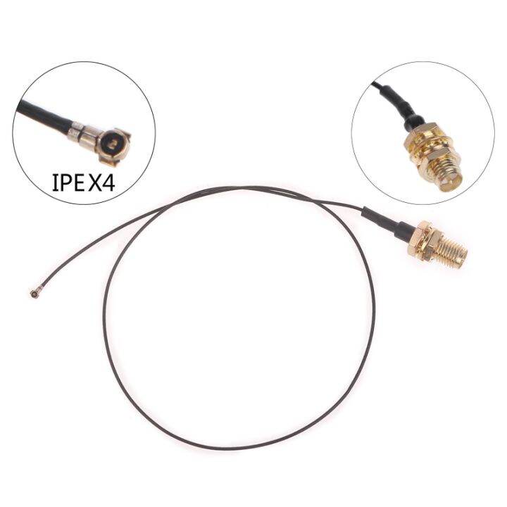 IPEX4 to SMA for M.2 NGFF IPEX4 to RPSMA Female MHF4 IPX4 IPEX4 Ipex