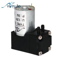 【✆New✆】 huyitao747 Ywfluid ปั๊มสุญญากาศไดอะแฟรม Yw11-Dc ขนาดกะทัดรัด6V/12V ไหลสูงสุดขนาด180มิลลิลิตร/นาทีใช้สำหรับเครื่องพิมพ์สิ่งทอ