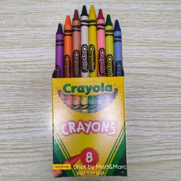 16ct Large Crayola Crayons Lift Lid Pack