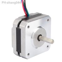 17 Stepper Motor 17Hs08-1004S 4-Lead Nema 20Mm 1A 13Ncm(18.4Oz.In) 42 Motor Nema17 Stepper For Diy 3D Printer Cnc Xyz