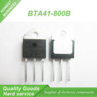 5ชิ้น BTA41800B BTA41-800 BTA41 Triacs 40แอมป์800โวลต์ TO-3P ใหม่เดิม