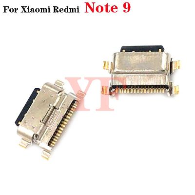 ‘；【。- 10Pcs For  Mi 8 Lite Redmi Note 7 8 9 Pro Type-C CC9E USB Jack Socket Connector Charger Charging Port