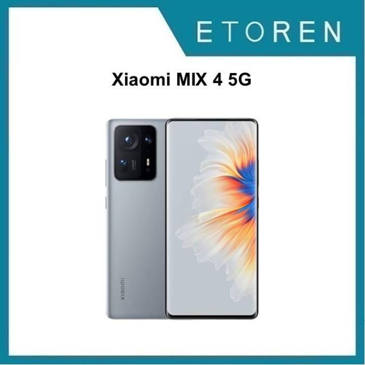 Xiaomi MIX 4 5G Dual Sim 256GB Grey (8GB RAM) | Lazada Singapore