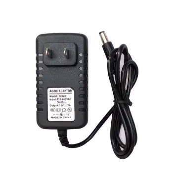 AC DC Adapter 12V 2A 4PIN for Hikvision Video Recorder 7804 7808H-SNH CWT  KPC-024F