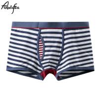 Hot nd New Wholesale Male Premium Cotton Boxers Shorts Mens Underwear Boxer Trunk Breathable Plus Size Underpants Cuecas