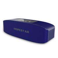 HOPESTAR ลำโพงบลูทูธไร้สายลายกระต่ายแบบพกพาขนาดเล็ก H11ไมโครโฟนในตัวรองรับการโทร AUX/FM/TF